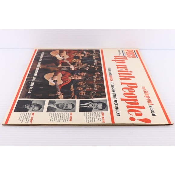 Pace Magazine Presents Up With People! The Sing-Out Musical 1965 LP Record #1101 - Picture 5 of 16